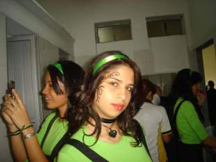 Foto de gitanita