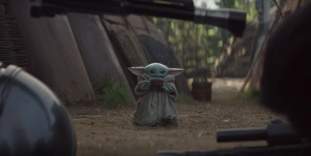 Foto de Baby Yoda