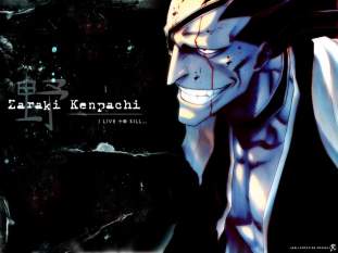 Foto de zaraki kenpachi
