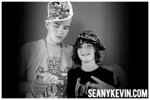 Foto de Sean y Kevin