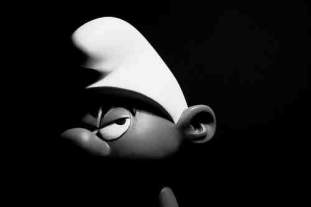 Foto de Pitufo. Negro