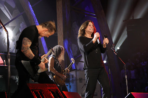 Metallica y Ozzy Osbourne