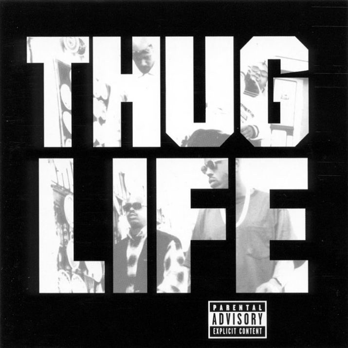 2 Pac   Thug Life front