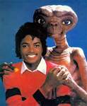 Michael Jackson and ET