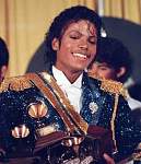 Michael Jackson, del 28 de febrero de 1984 en el vigsimo sexto Grammy Awards