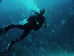 Buceo.