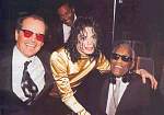 MJ & Jack Nicholson and Ray Charles jpg