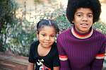 Little Michael junto con Little Janeth.