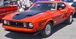 1972 Ford Mustang Red