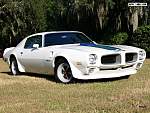 Pontiac Firebird 1970 73 30