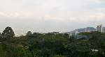 Panoramica de Medelln desde parte alta del barrio 
El Poblado en horas de la maana