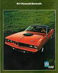 1971 plymouth barracuda brochure 1