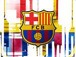 escudo de el f c barcelona 
el mejor del mundo seeeeeeee