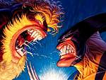 Wolverine vs Sabretooth Wallpaper