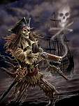 Pirate Skeleton by Ironshod
