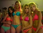 Selena Gomez Vanessa Hudgens Ashley Benson and Rachel Korine selena gomez hot sexy bikinis 3